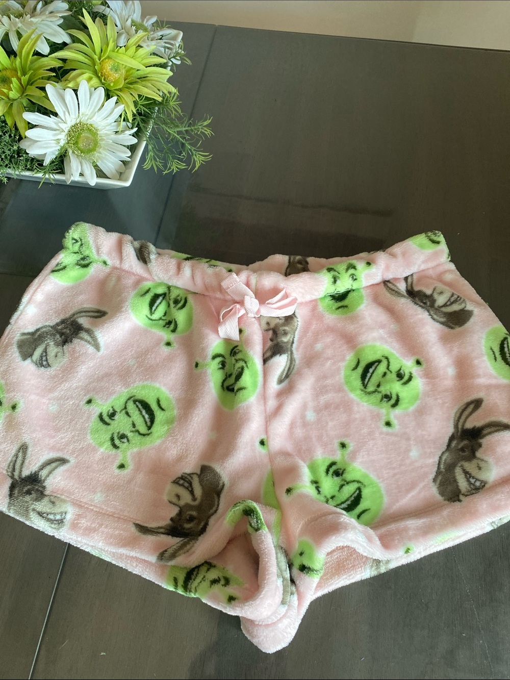 NWOT🌈 Dreamworks SHREK Pajama Shorts